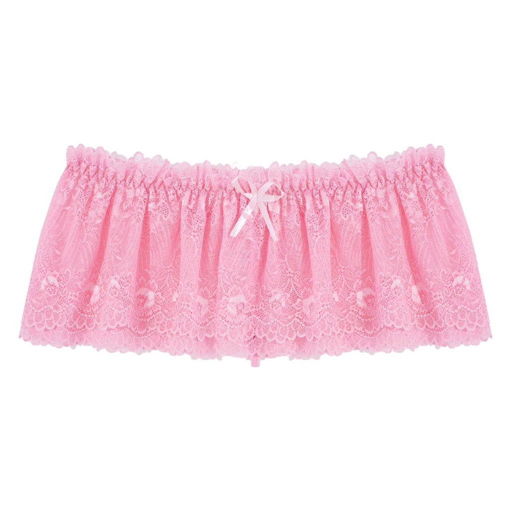 "Forever Sissy" Skirted Thong - Sissy Panty Shop