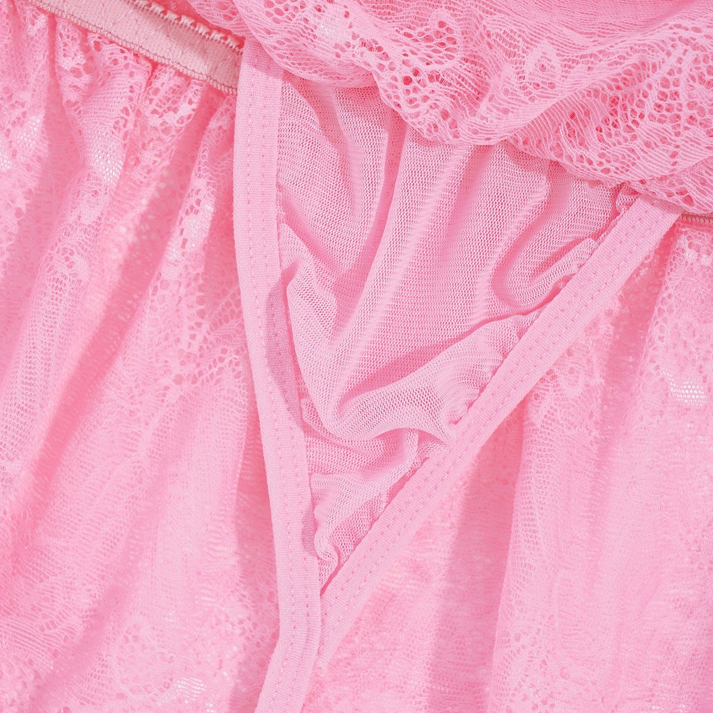 "Forever Sissy" Skirted Thong - Sissy Panty Shop