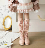 Cute Sissy Pink Winter Boots - Sissy Panty Shop