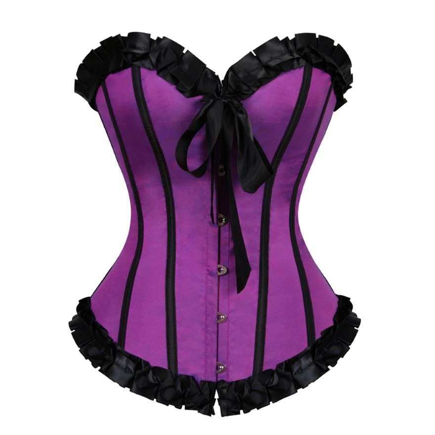 Frilly Waist Cincher Corset - Sissy Panty Shop