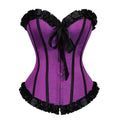 Frilly Waist Cincher Corset - Sissy Panty Shop