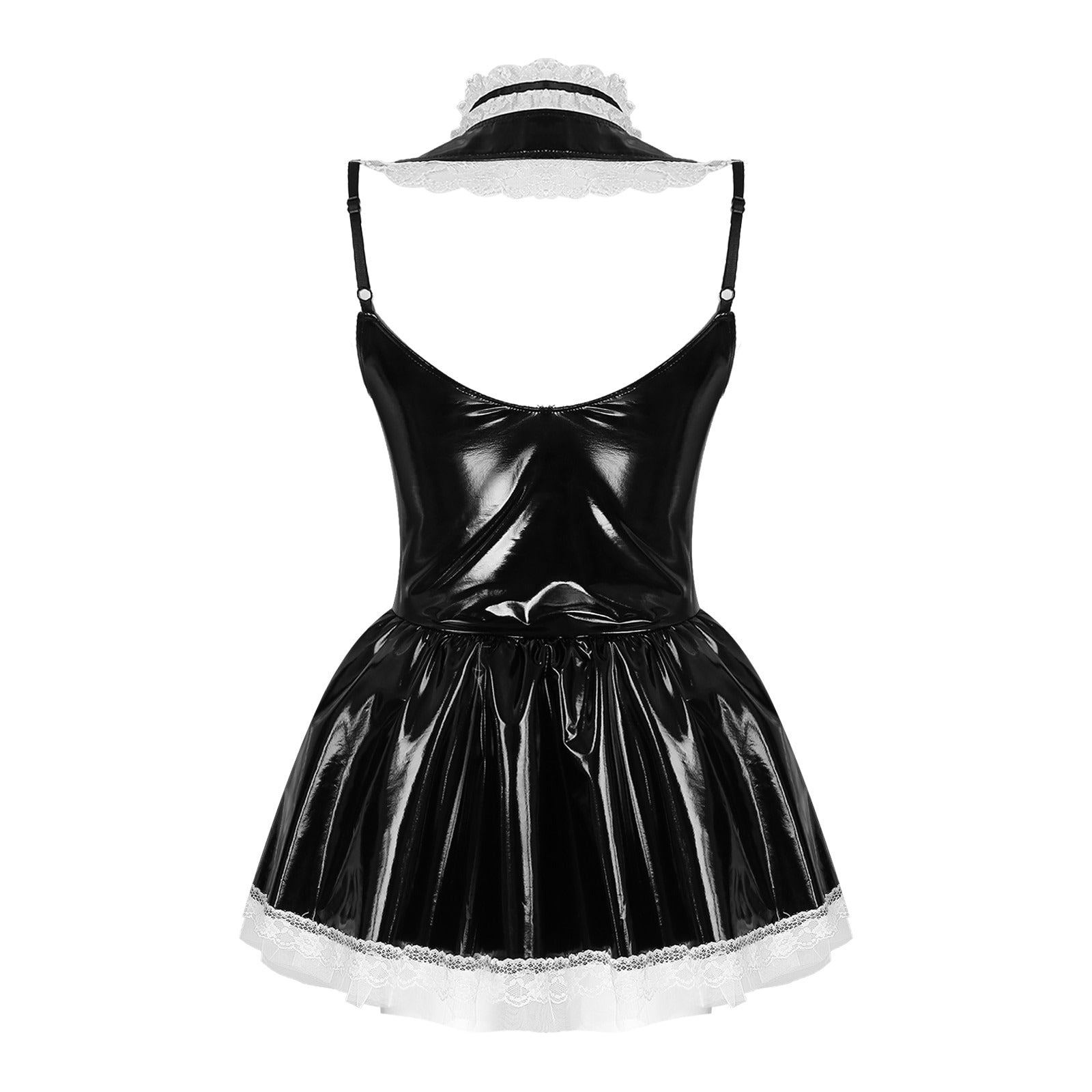 Sissy Carlos French Maid Uniform Sissy Panty Shop