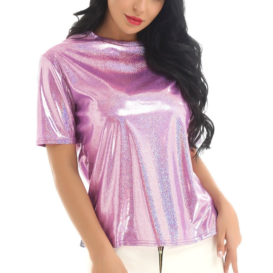 Pink Sparkly Top - Sissy Panty Shop