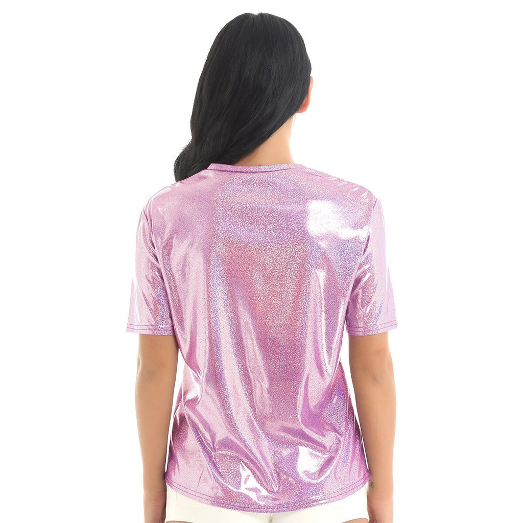 Pink Sparkly Top - Sissy Panty Shop