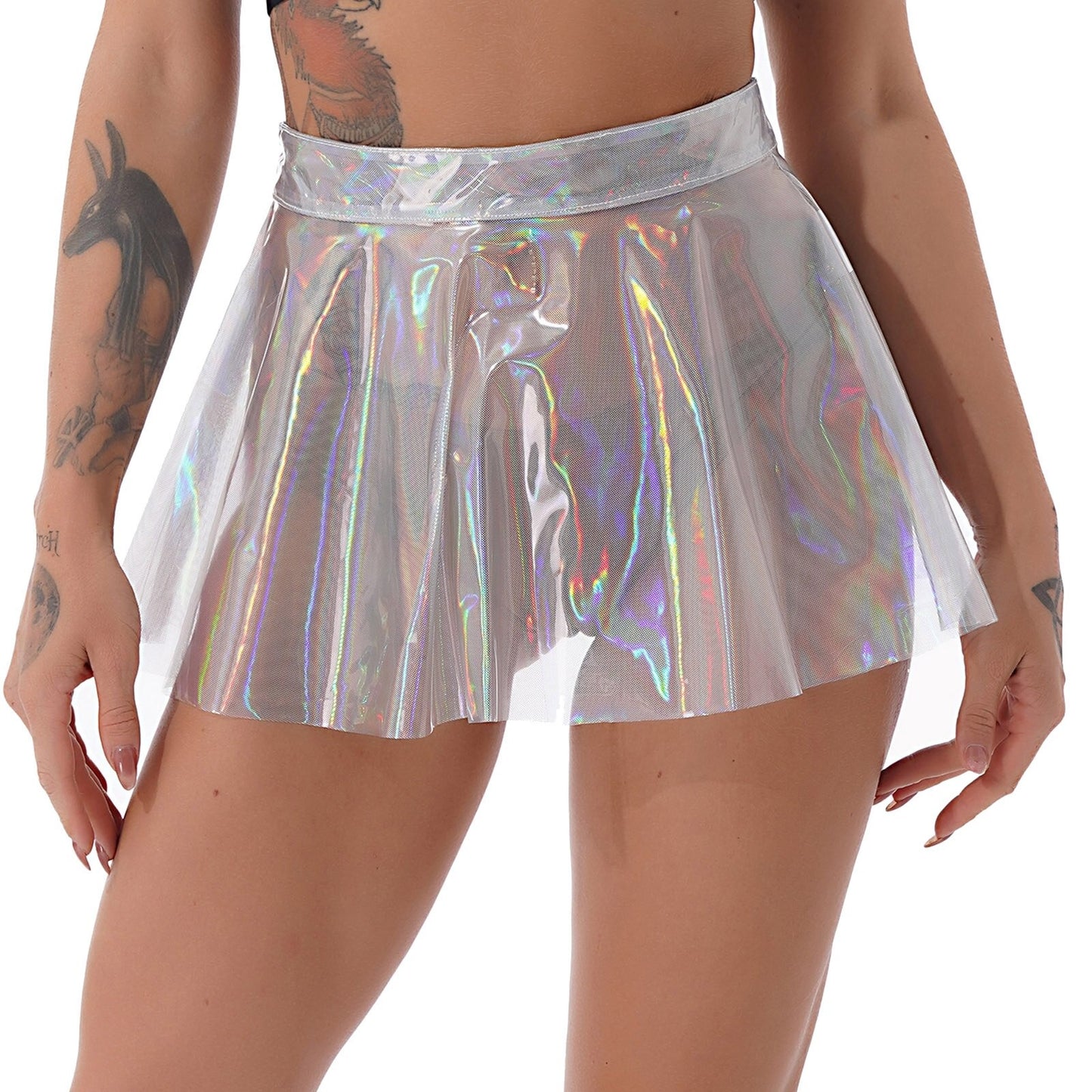 Seeing You F*ck Me Mini Skirt - Sissy Panty Shop